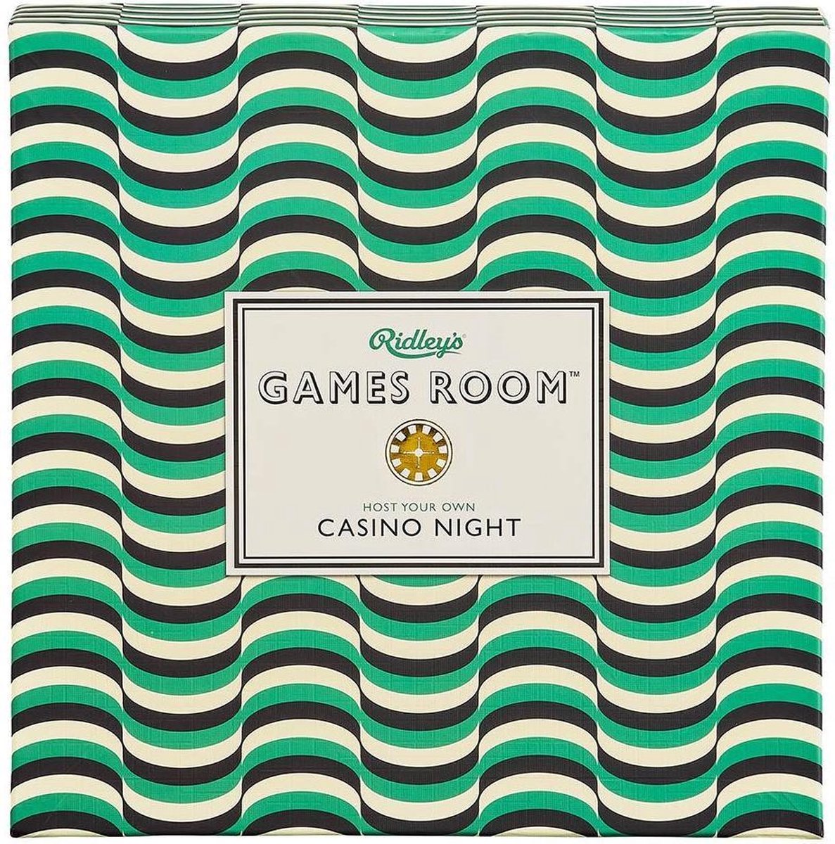 Ridleys Games Quiz Games Room: Casino Night 207-delig (en)